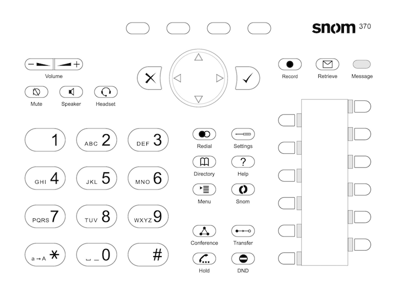 SnomRC (D)3xx