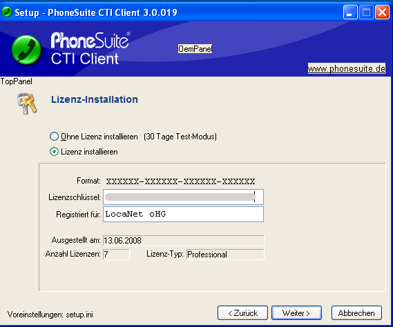 phonesuite_lizenz-Installation.png